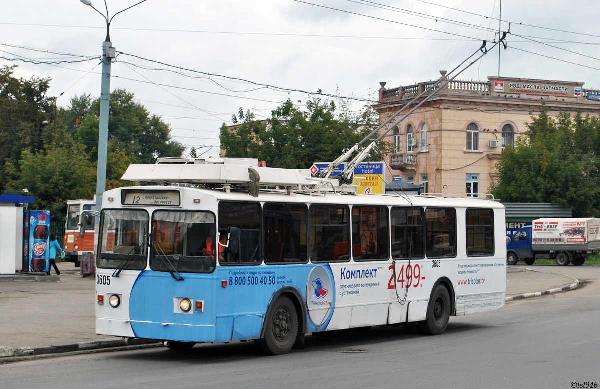 Нижний Новгород, ЗиУ-682 КР Иваново № 3605