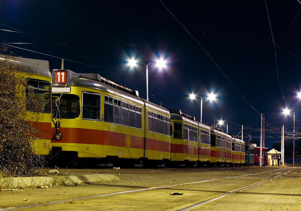 Bělehrad, Duewag GT6 č. 143
