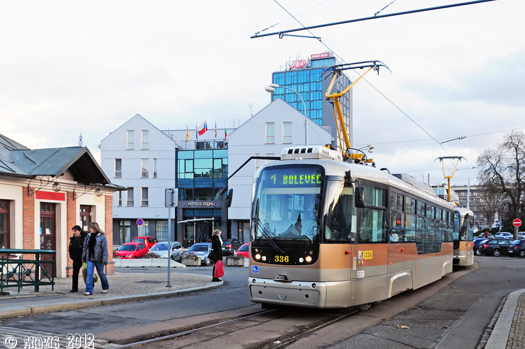 Plzeň, Vario LF+ № 336