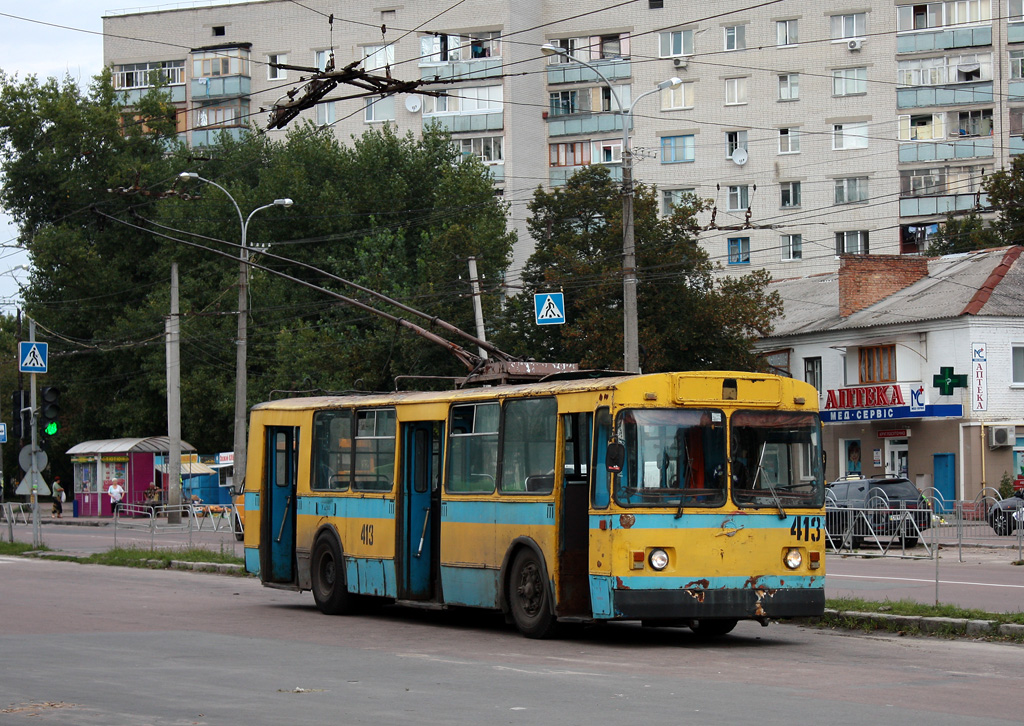 Чернигов, ЗиУ-682В-012 [В0А] № 413