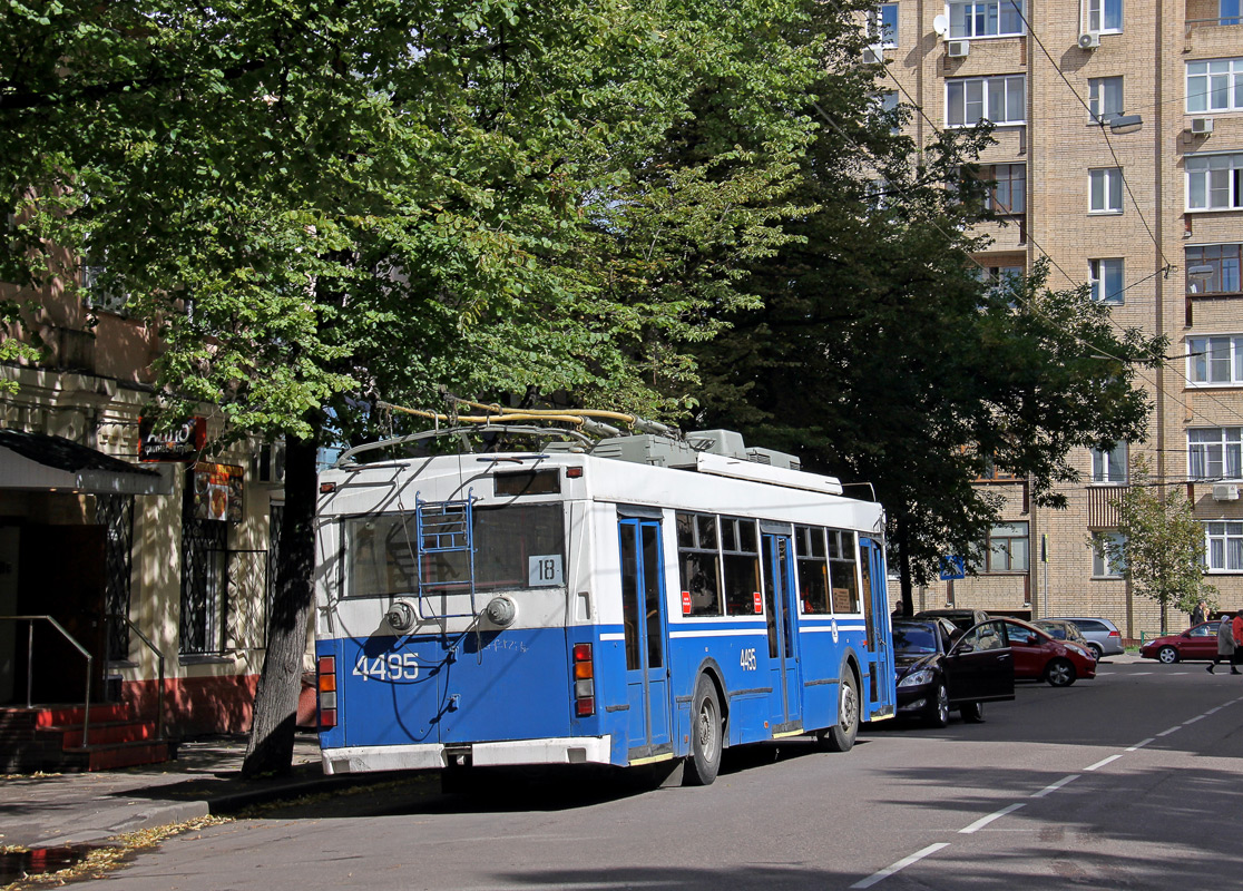 Масква, Тролза-5275.05 «Оптима» № 4495