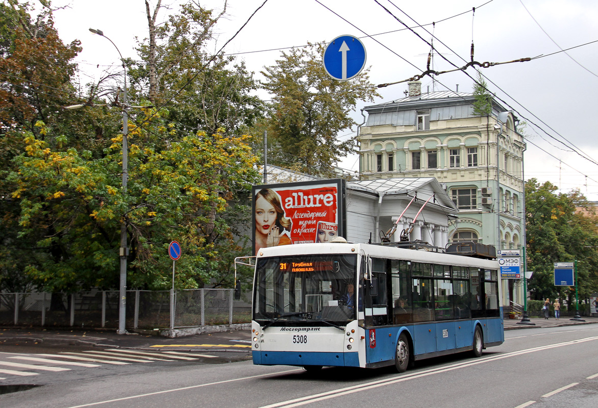 Москва, Тролза-5265.00 «Мегаполис» № 5308