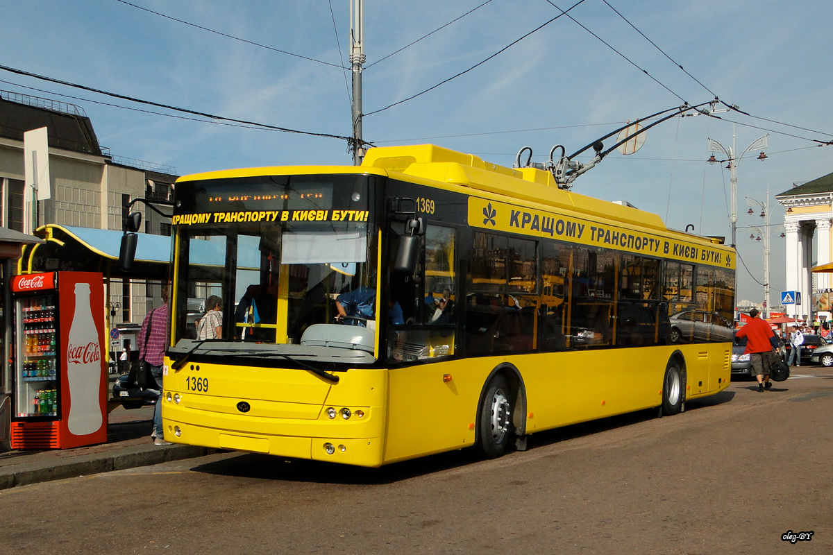 Kyjev, Bogdan T70110 č. 1369