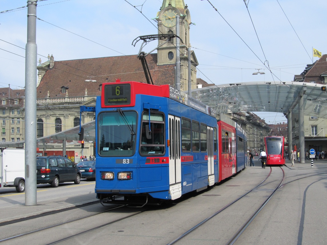 Берн, SWP/SIG/BBC Be 4/10 № 83