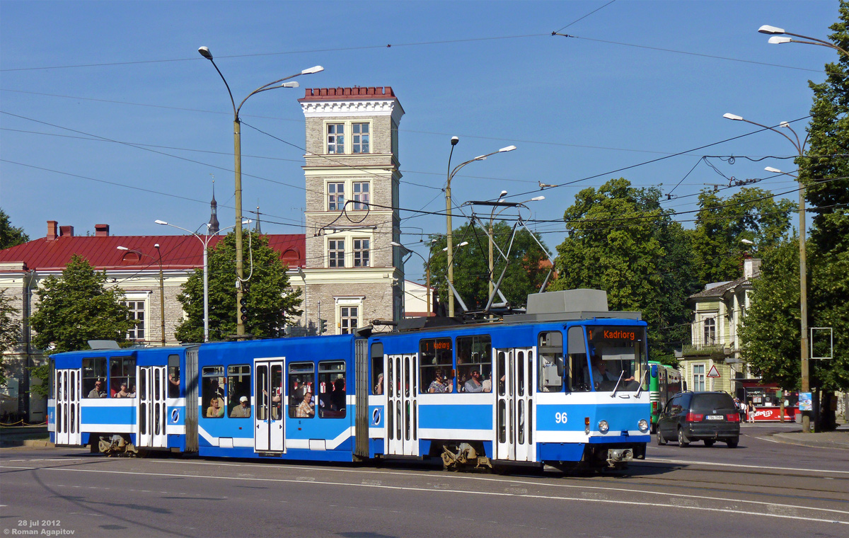 Таллин, Tatra KT6T № 96
