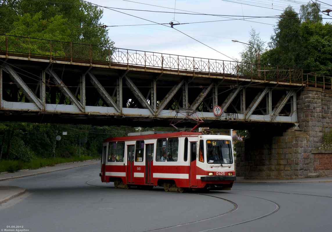 Sankt Petersburg, 71-134K (LM-99K) Nr 0425