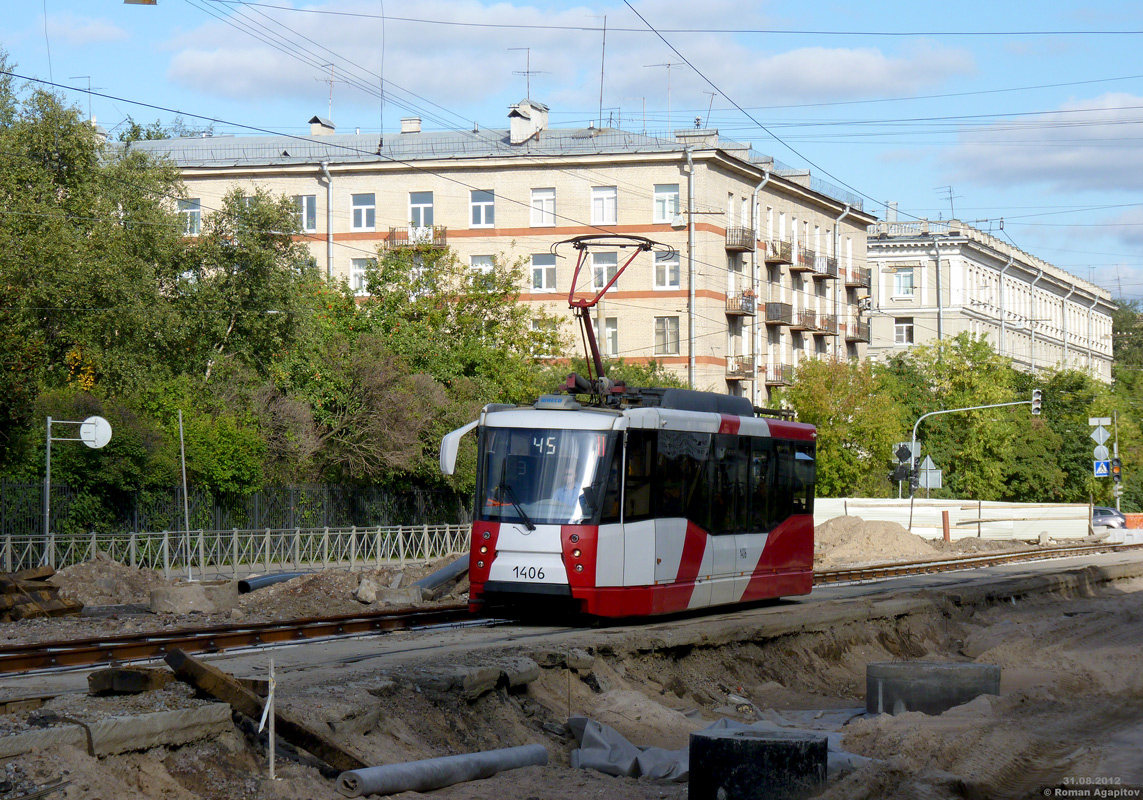 Санкт-Петербург, 71-153 (ЛМ-2008) № 1406 Санкт-Петербург, 71-153 (ЛМ-2008) № 1406