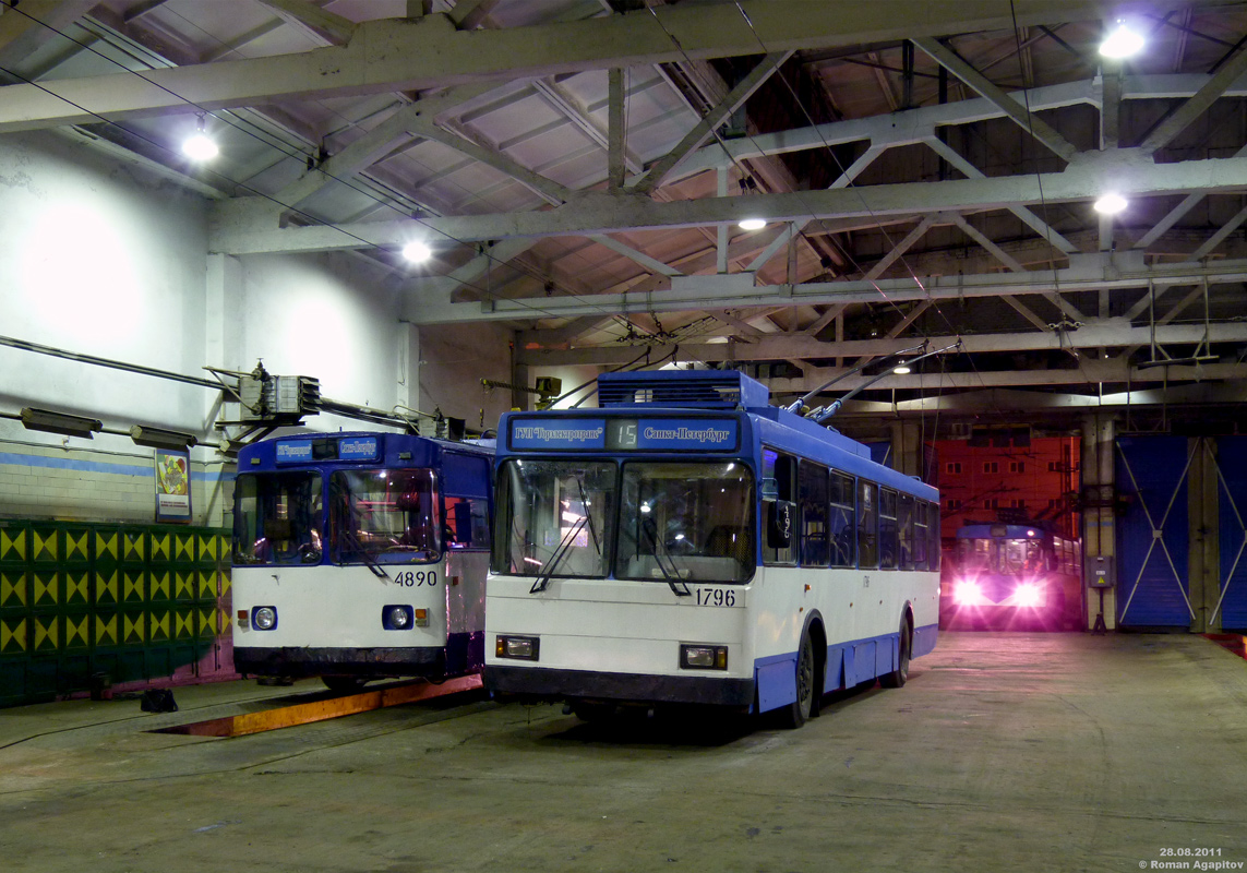 Санкт-Петербург, ВМЗ-5298-22 № 1796