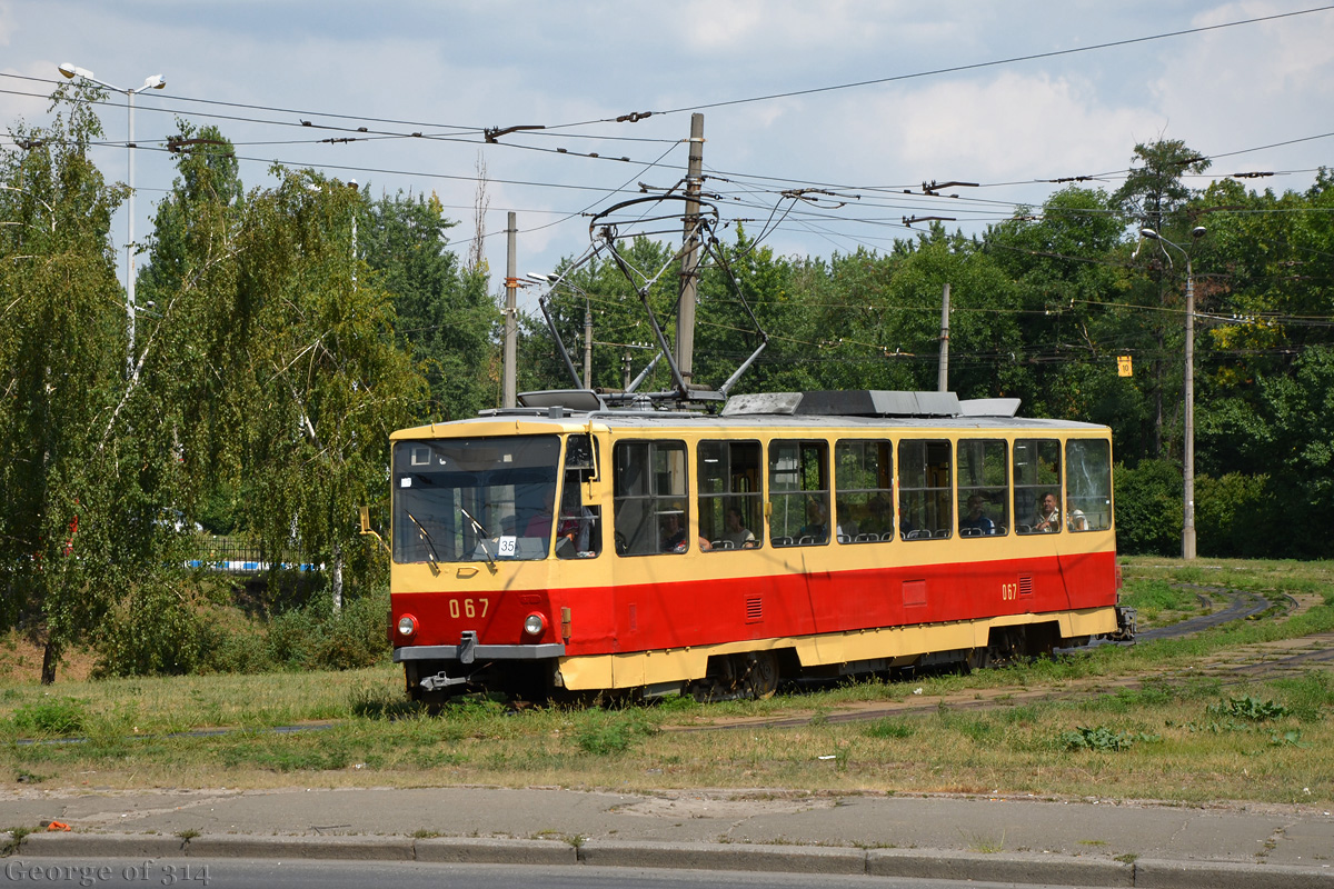 Киев, Tatra T6B5SU № 067