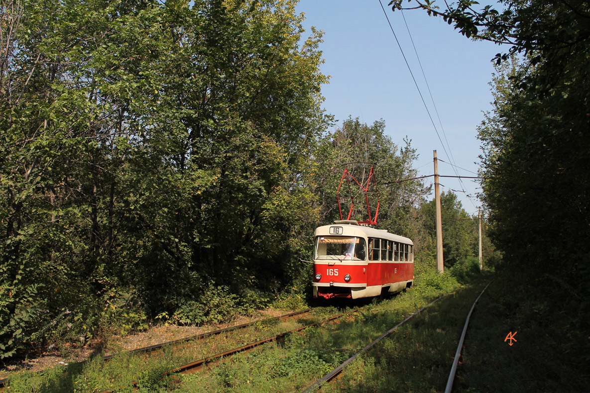 Донецк, Tatra T3SU № 165