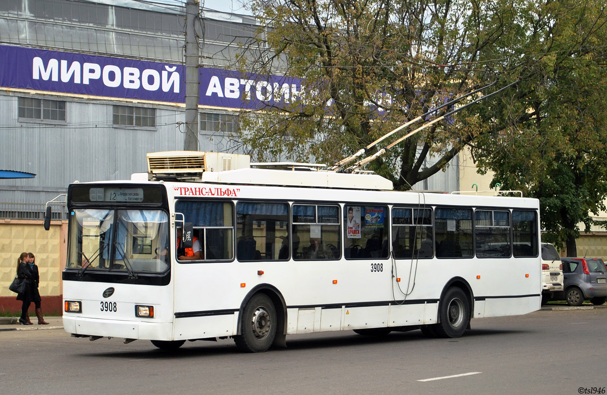 Нижний Новгород, ВМЗ-52981 № 3908
