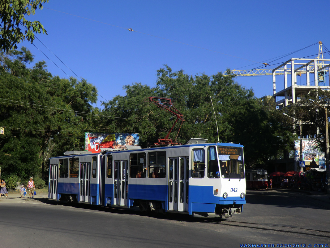 Evpatoria, Tatra KT4SU č. 042
