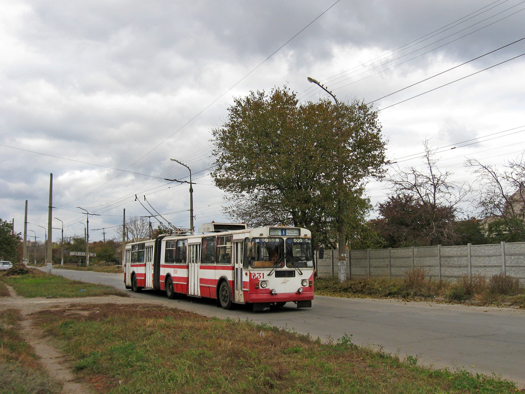 Кривой Рог, ЗиУ-620520 № 031