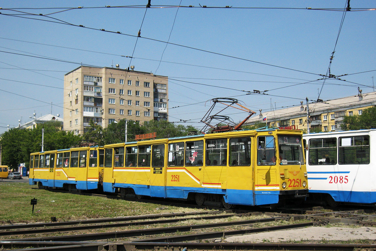 Magnitogorsk, 71-605A № 2251
