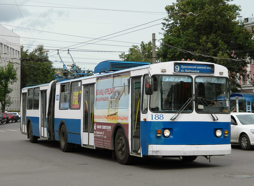 Ярославль, Тролза-62052.02 [62052В] № 188