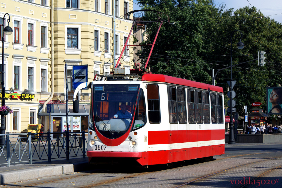 Санкт-Петербург, 71-134А (ЛМ-99АВН) № 3907