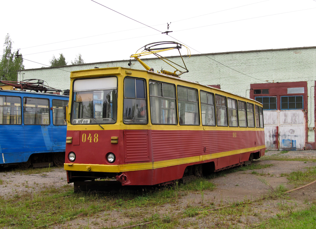 Новополоцк, 71-605 (КТМ-5М3) № 048