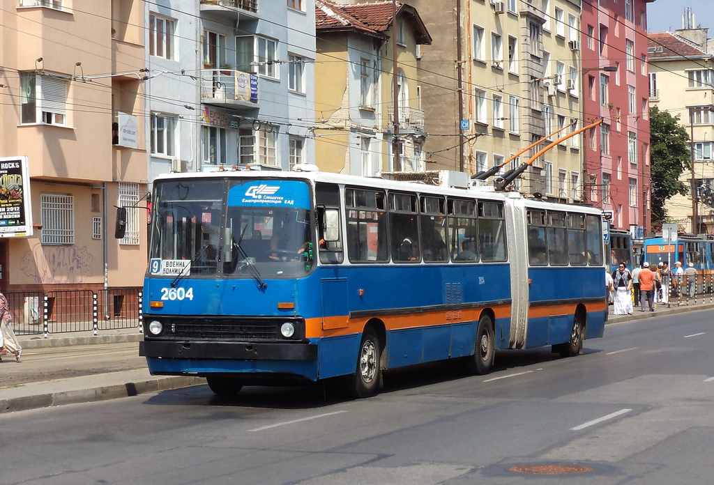 Szófia, Ikarus 280.92 — 2604