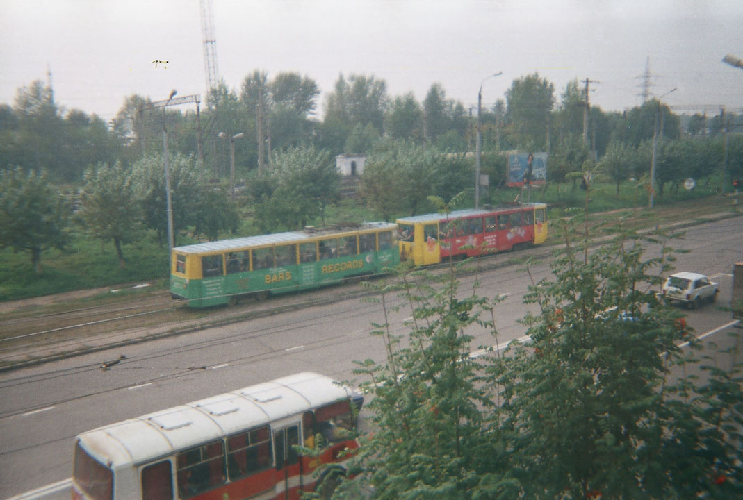 Казань — Транспортные зарисовки