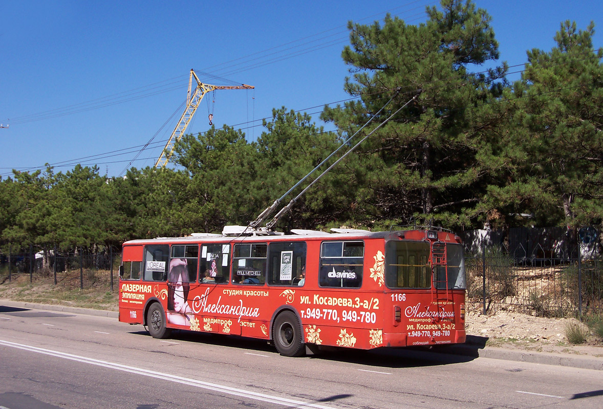 Севастополь, ЗиУ-682В-012 [В0А] № 1166