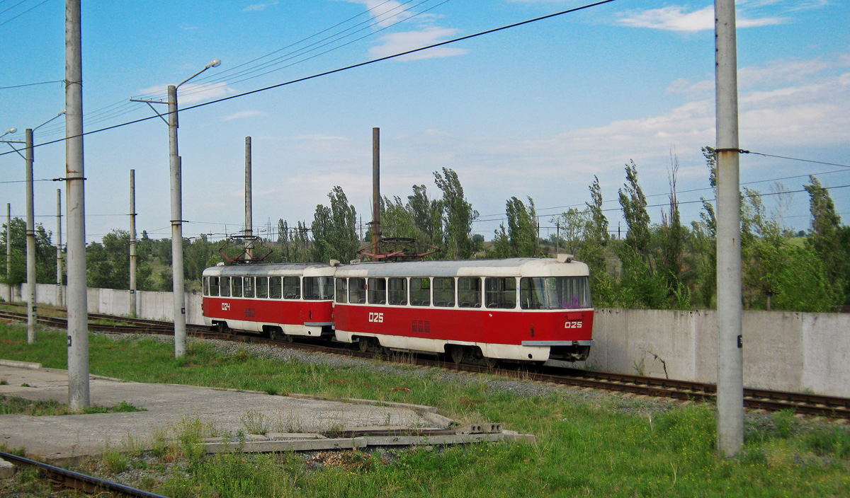 Krywyj Rih, Tatra T3SU Nr. 025