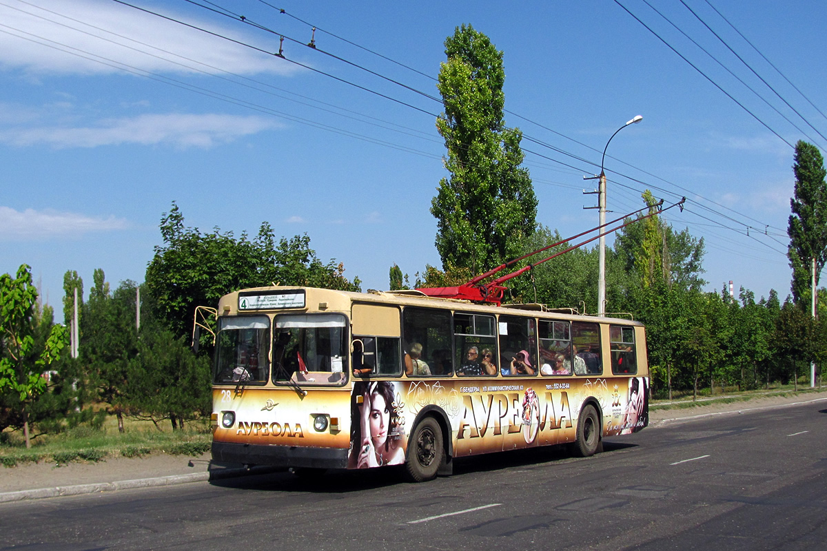 Бендеры, ЗиУ-682Г [Г00] № 28