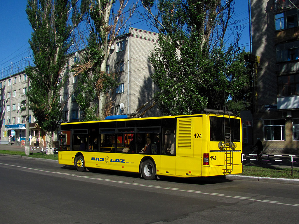 Кременчуг, ЛАЗ E183D1 № 194