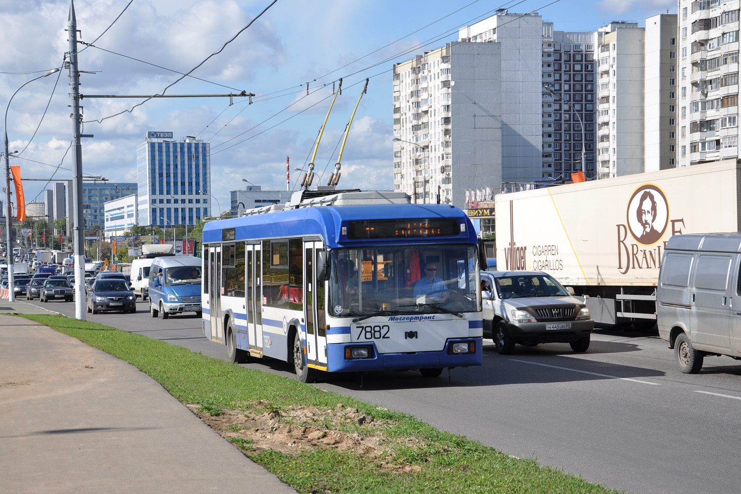 Москва, БКМ 321 № 7882