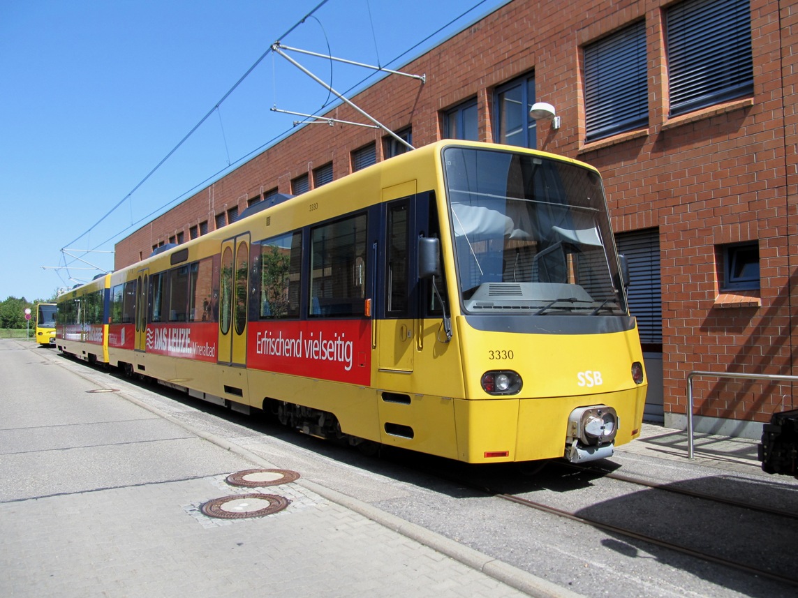 Штутгарт, Duewag DT8.10 № 3330