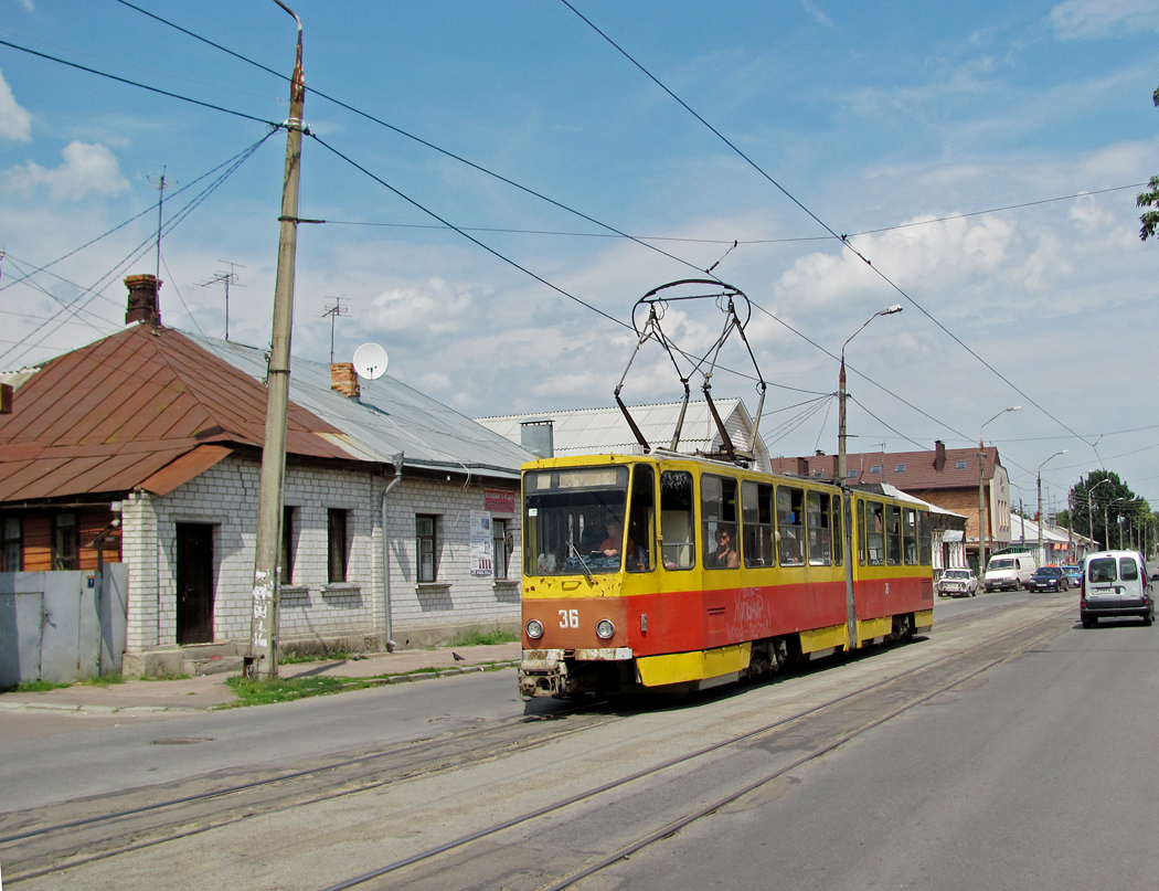 Житомир, Tatra KT4SU № 36