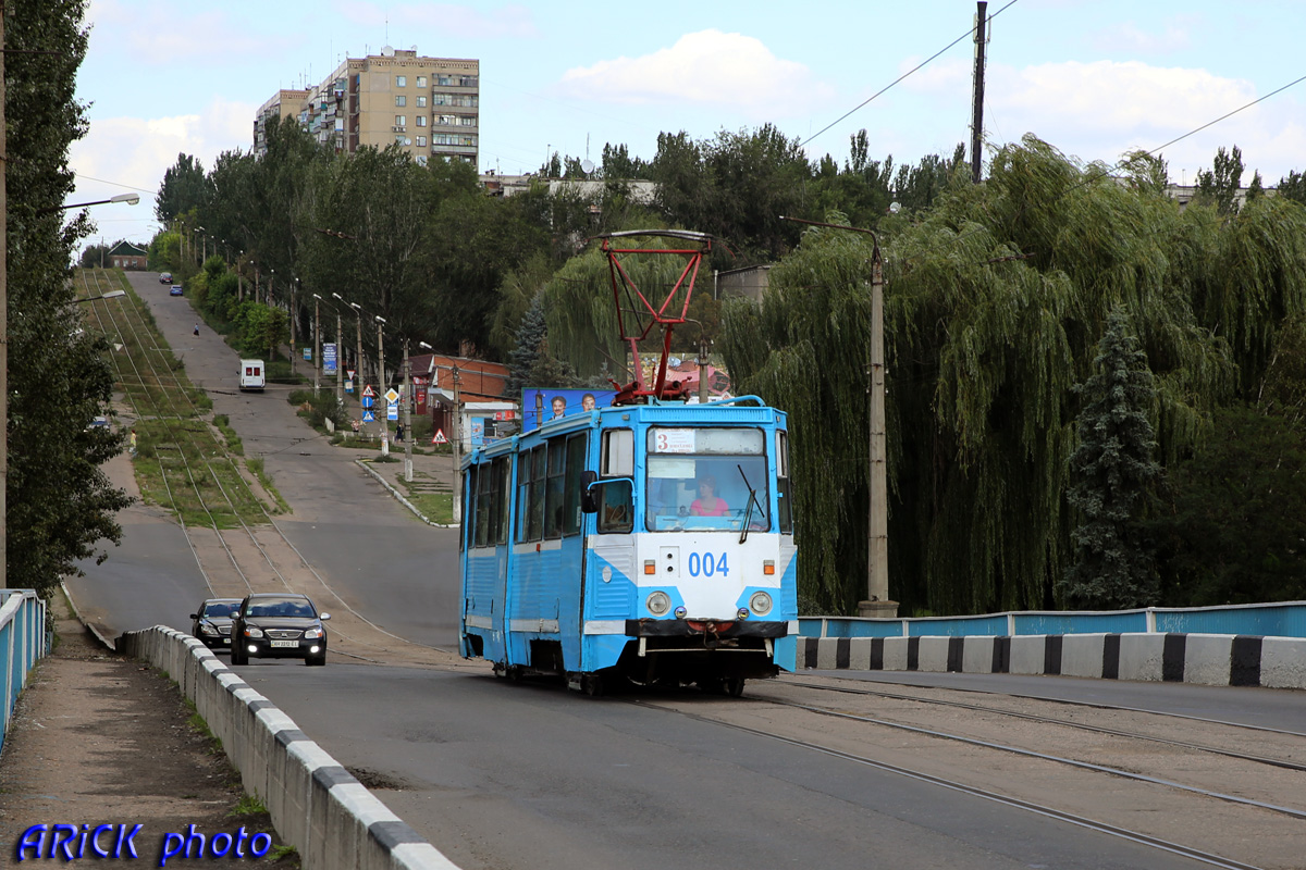Константиновка, 71-605А № 004