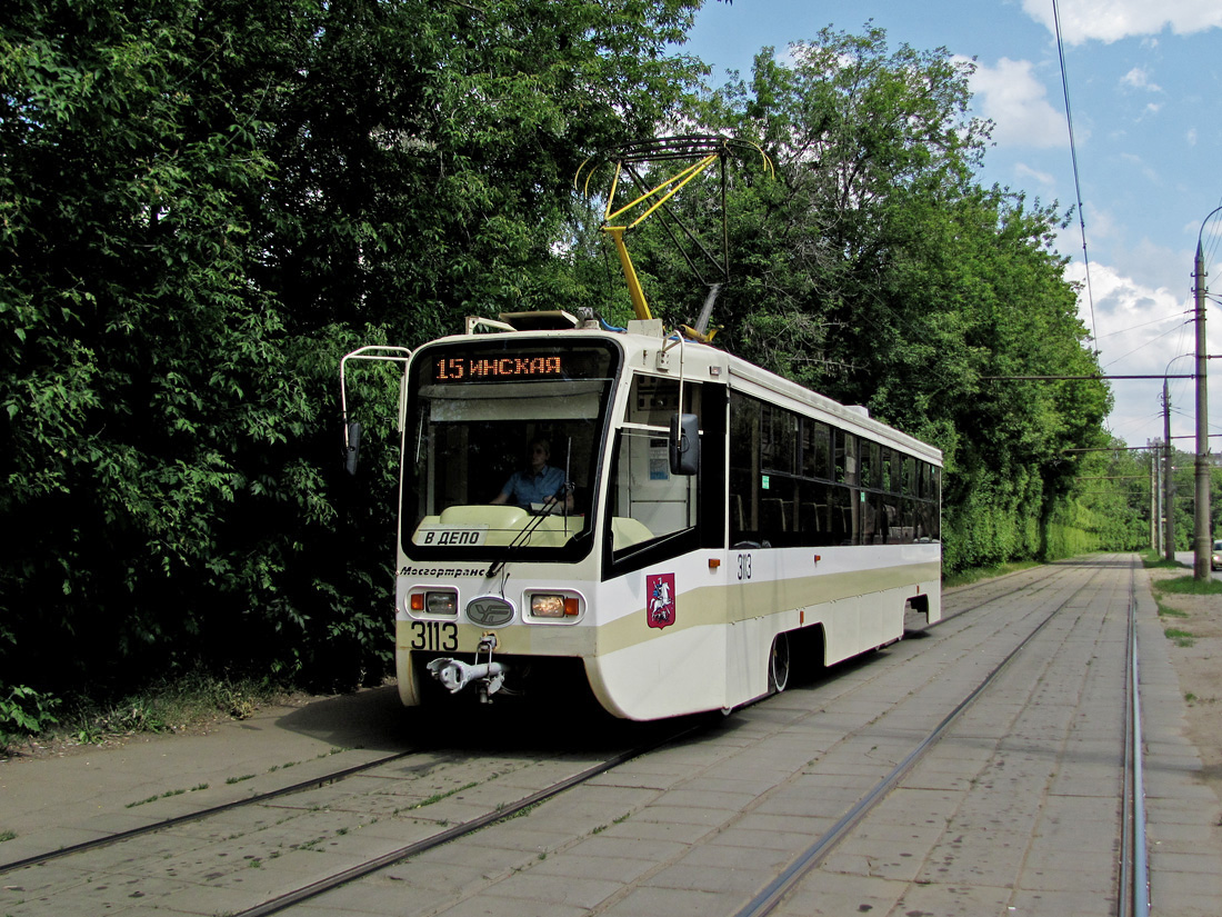 Москва, 71-619А-01 № 3113