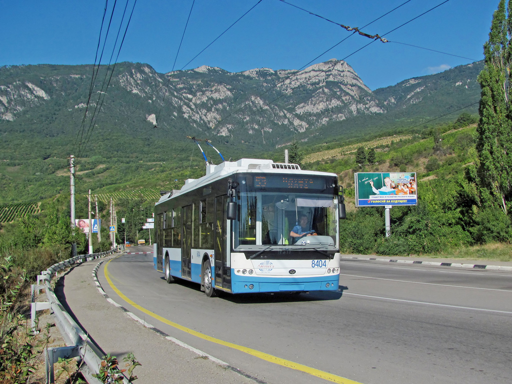 Крымский троллейбус, Богдан Т70115 № 8404