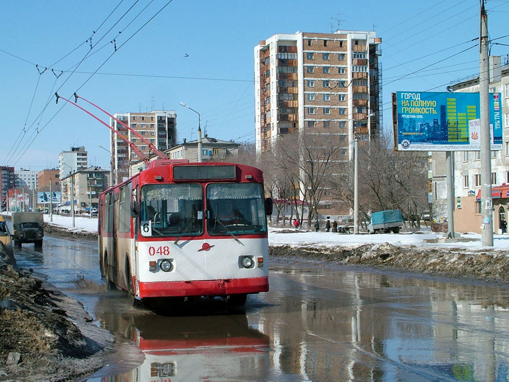 Новокуйбышевск, ЗиУ-682В [В00] № 048