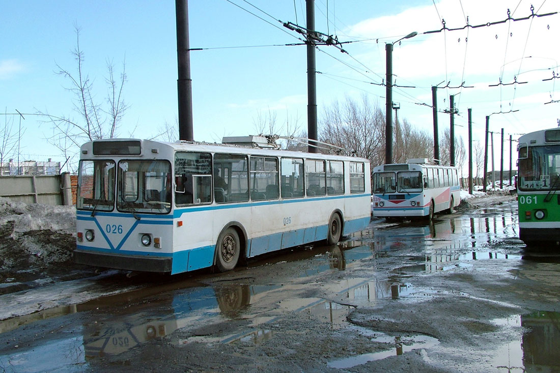 Новокуйбышевск, ЗиУ-682 (ВМЗ) № 026; Новокуйбышевск, ЗиУ-682Г (СЗТМ) № 039