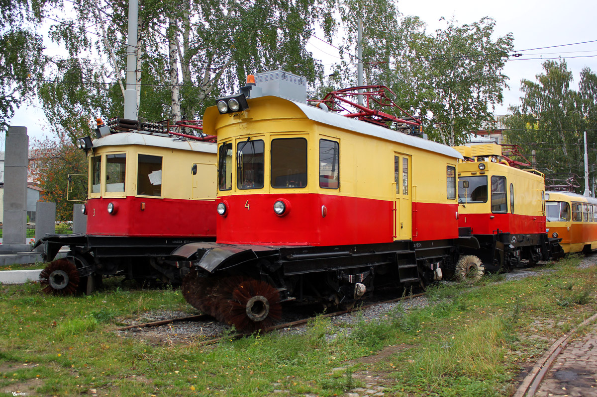 Екатеринбург, ГС-1 № 3; Екатеринбург, ГС-1 № 4; Екатеринбург, ВТК-01 № 1