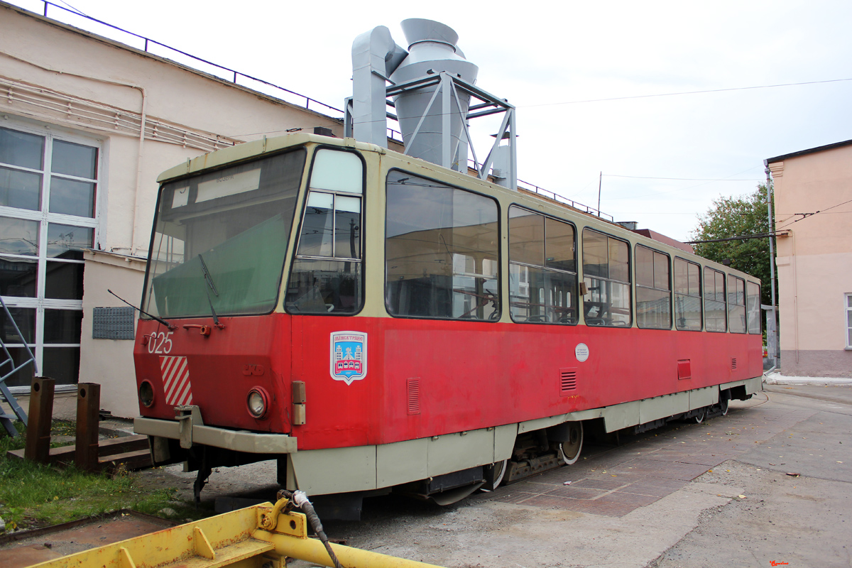 Екатеринбург, Tatra T6B5SU № 376