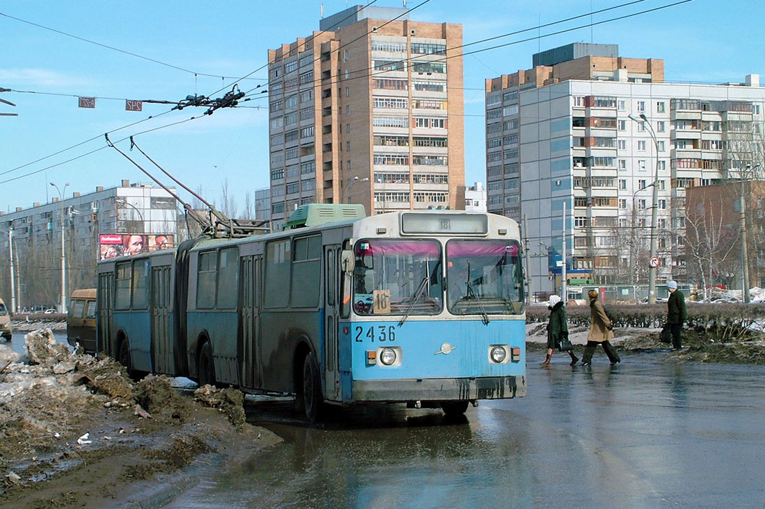 Тольятти, ЗиУ-683Б [Б00] № 2436