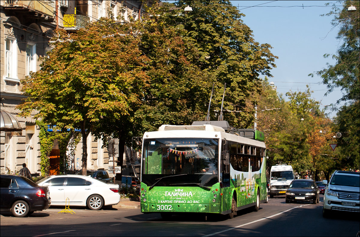 Одесса, Тролза-5265.00 «Мегаполис» № 3002