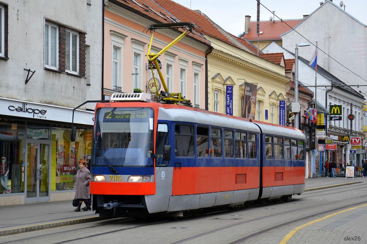 Братислава, Tatra K2S № 7113