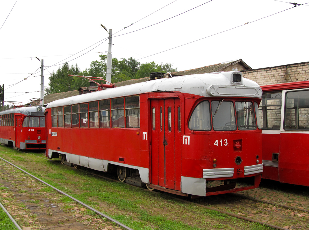 Витебск, РВЗ-6М2 № 413