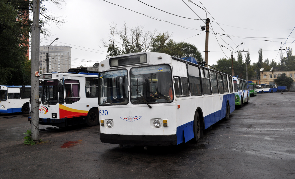 Донецк, ЗиУ-682В № 1630