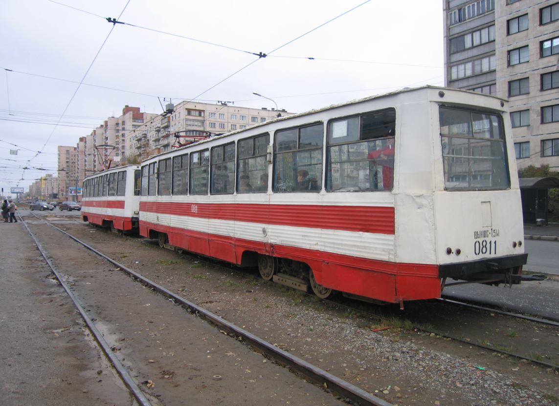 Санкт-Петербург, 71-605 (КТМ-5М3) № 0811