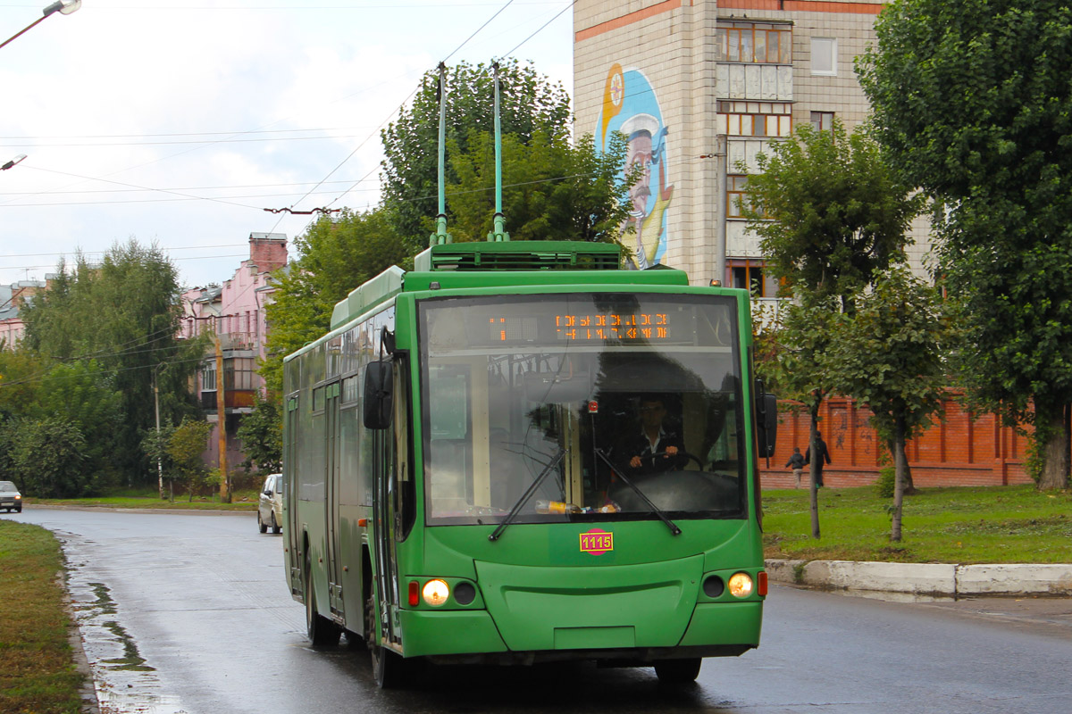 Казань, ВМЗ-5298.01 «Авангард» № 1115