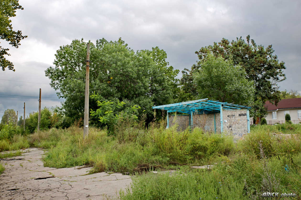 Kostiantynivka — Abandoned tramway lines
