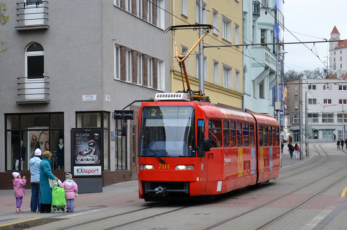 Bratysława, Tatra K2S Nr 7114