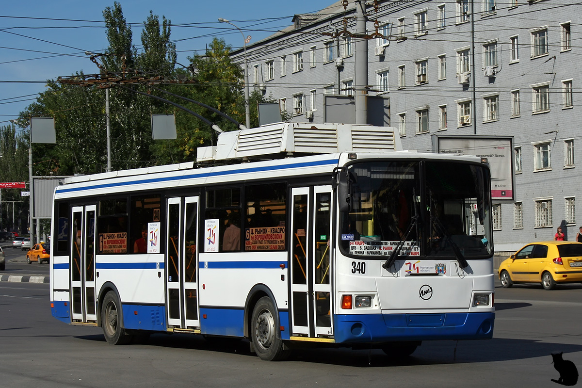 Ростов-на-Дону, ЛиАЗ-52803 № 340