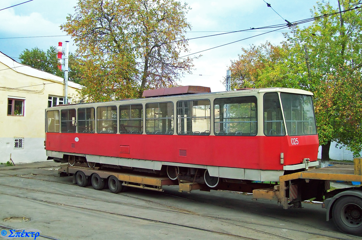 Jekaterinburg, Tatra T6B5SU Nr. 376