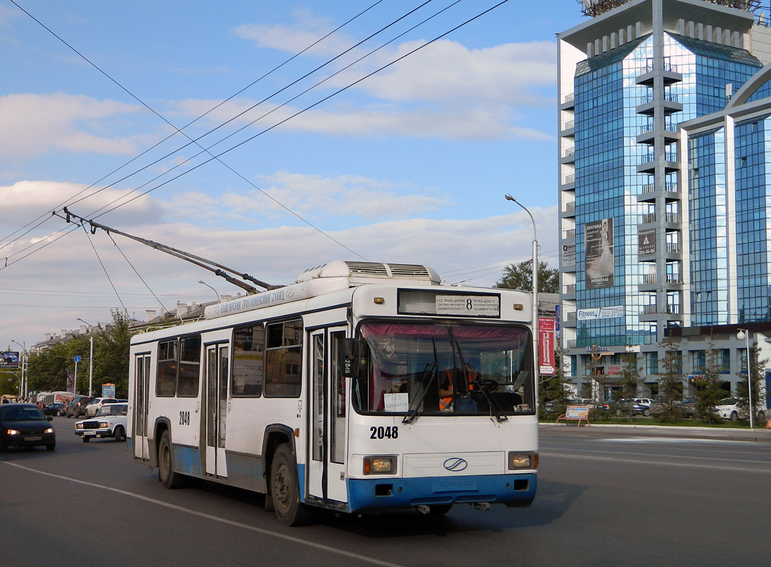 Уфа, БТЗ-52761Р № 2048