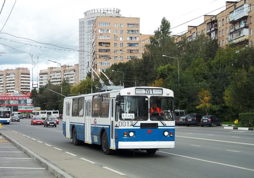 Химки, ЗиУ-682Г-016  [Г0М] № 0017